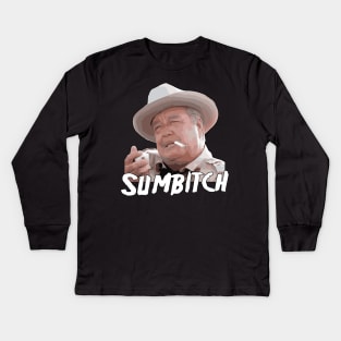 Classic Sumbitch Kids Long Sleeve T-Shirt